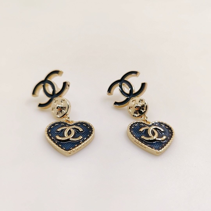 Ch*el earrings